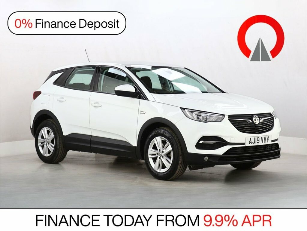Vauxhall Grandland X 1.2L Se White