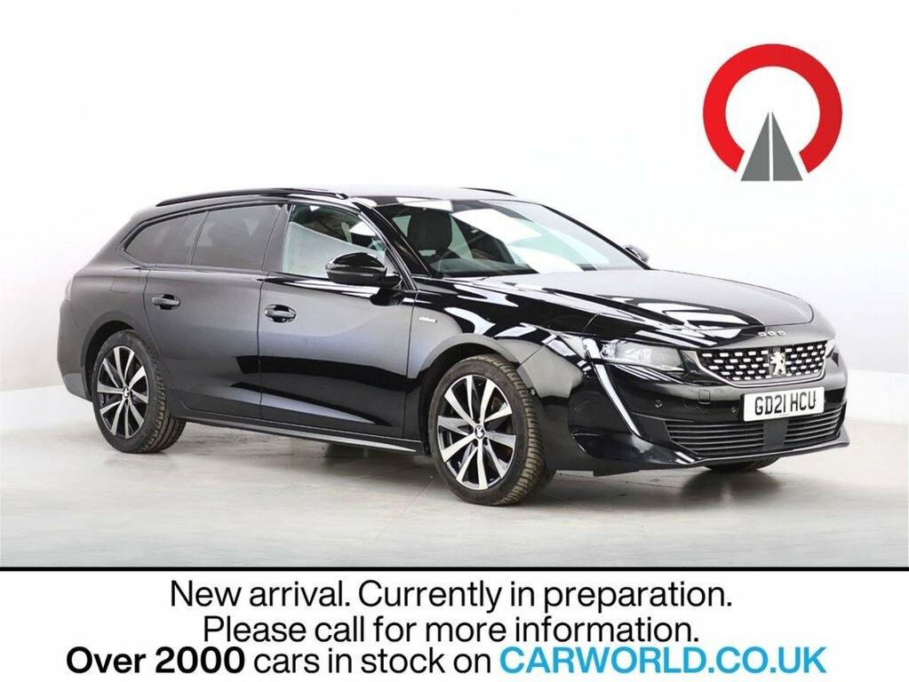 Peugeot 508 SW 1.2L Gt Line Black