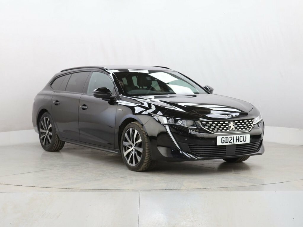 Peugeot 508 SW 1.2L Gt Line Black #2