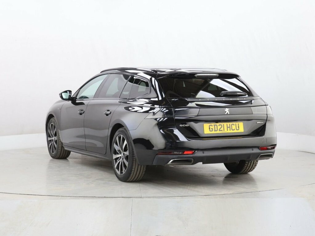 Peugeot 508 SW 1.2L Gt Line Black #6