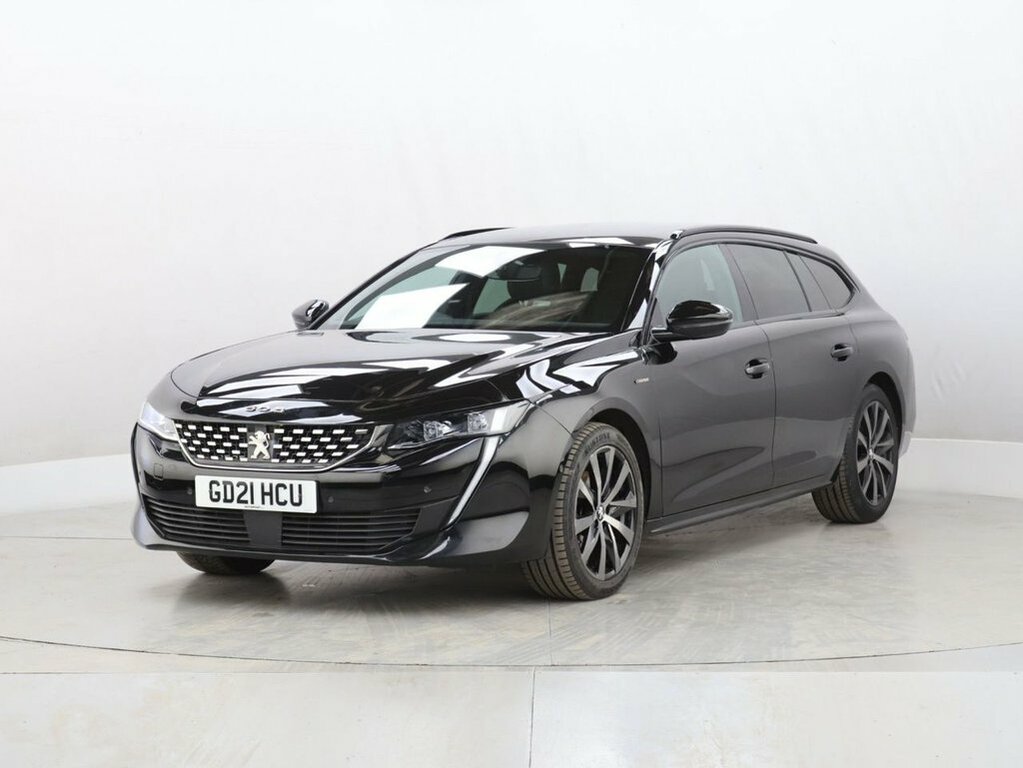 Peugeot 508 SW 1.2L Gt Line Black #4
