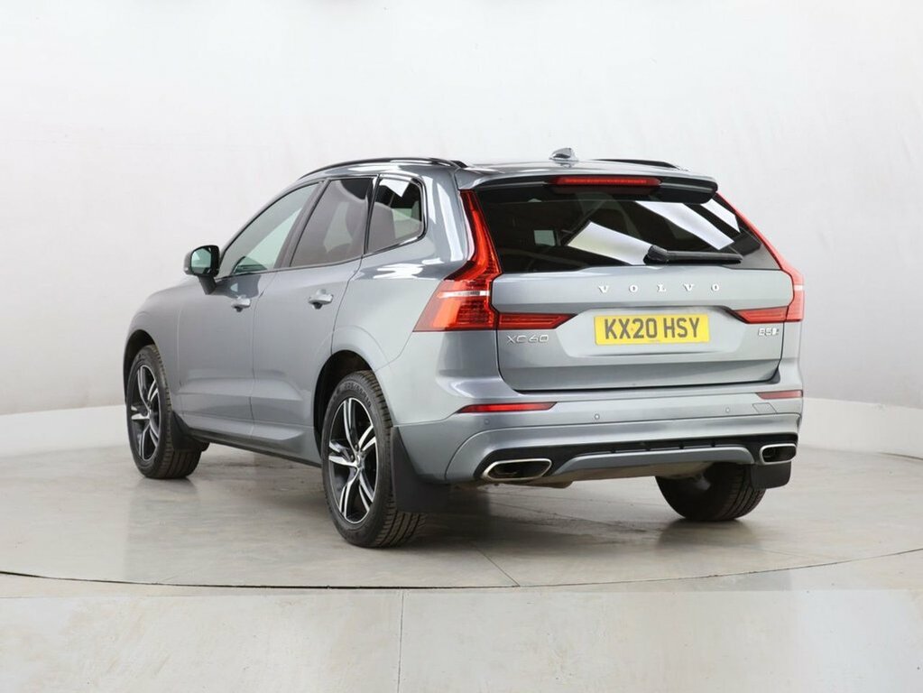 Volvo XC60 2L R-design KX20HSY Grey #5