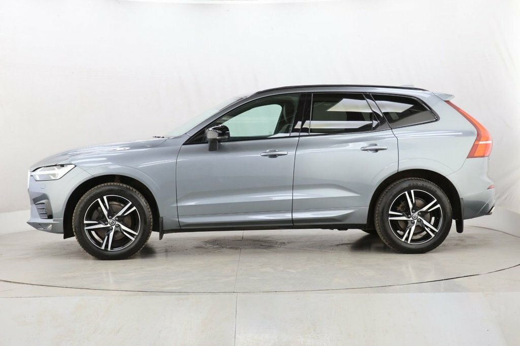 Volvo XC60 2L R-design KX20HSY Grey #4