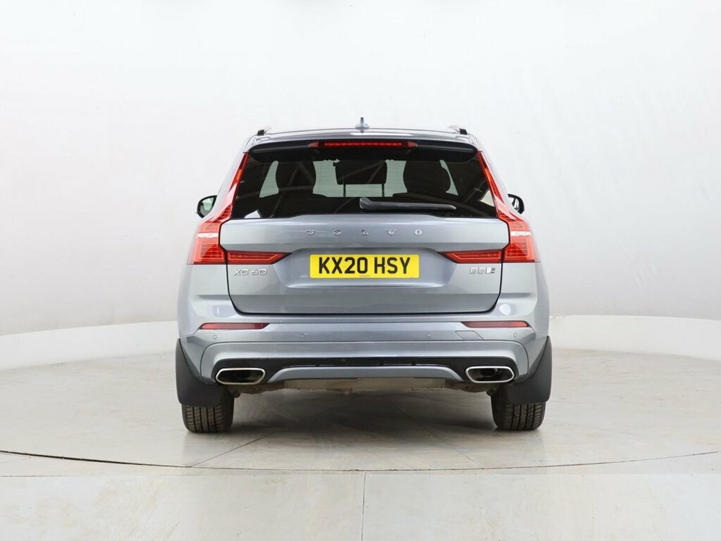 Volvo XC60 2L R-design KX20HSY Grey #6