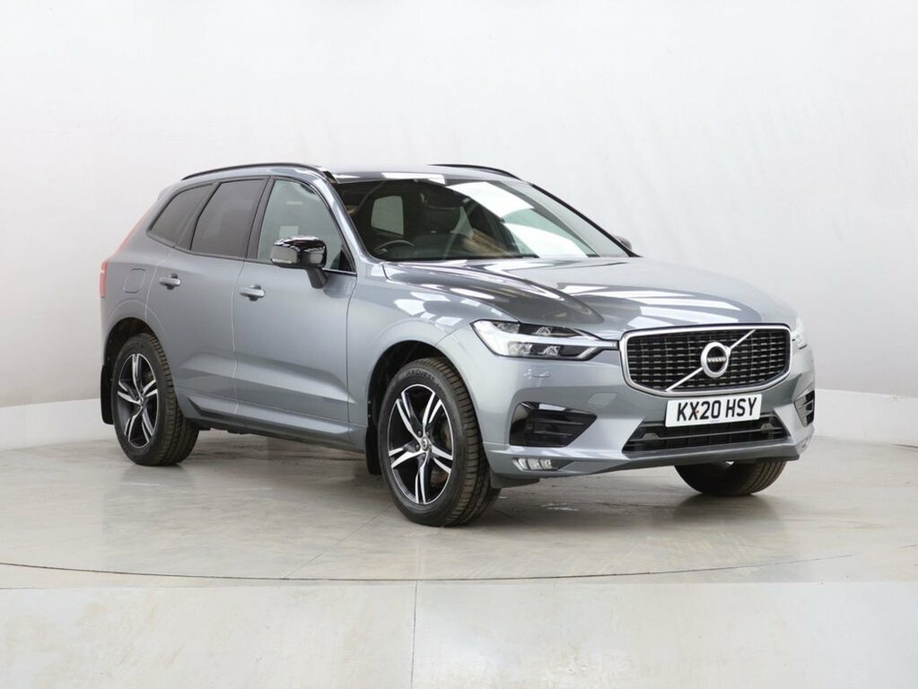 Volvo XC60 2L R-design Grey