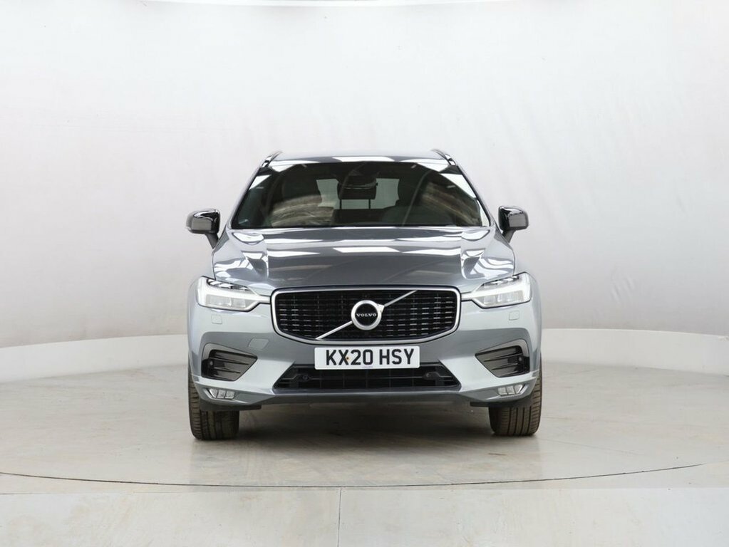 Volvo XC60 2L R-design KX20HSY Grey #2