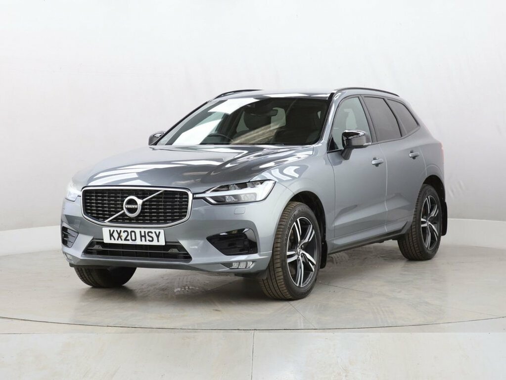 Volvo XC60 2L R-design KX20HSY Grey #3