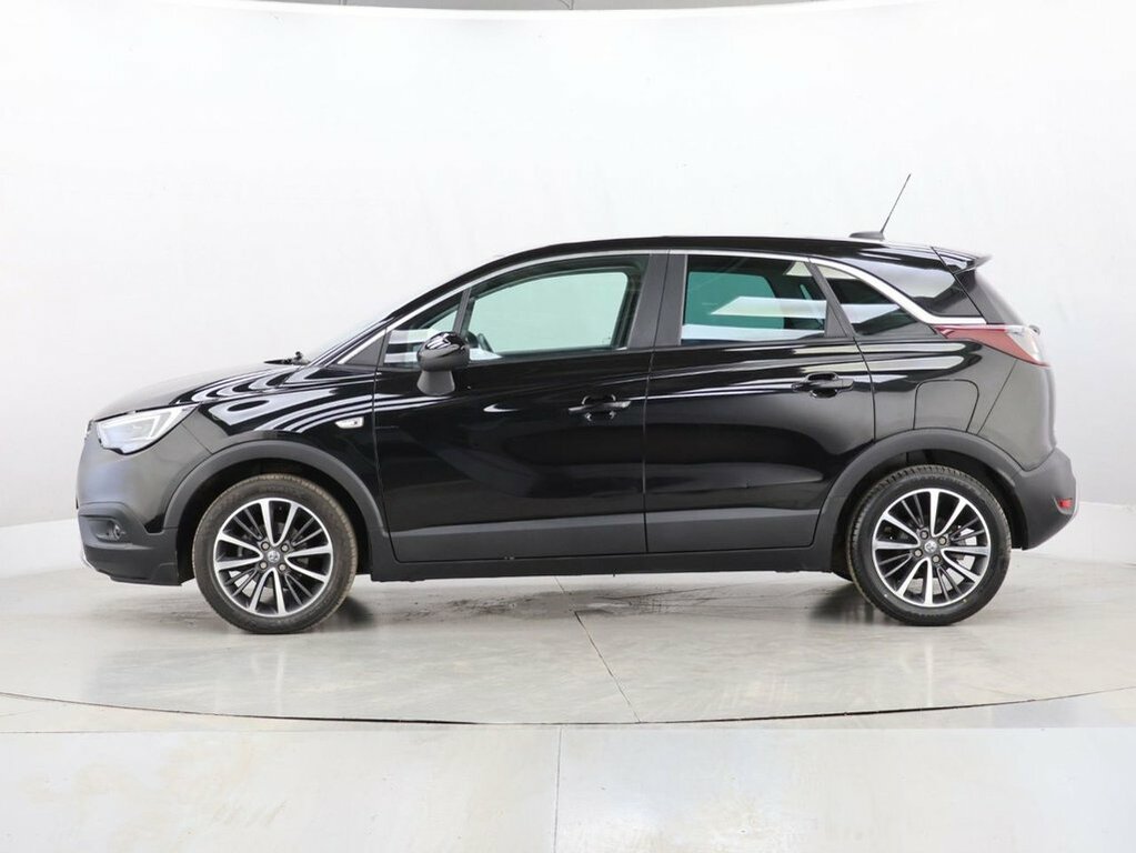 Vauxhall Crossland X 1.2L Elite Nav DU69LXA Black #4