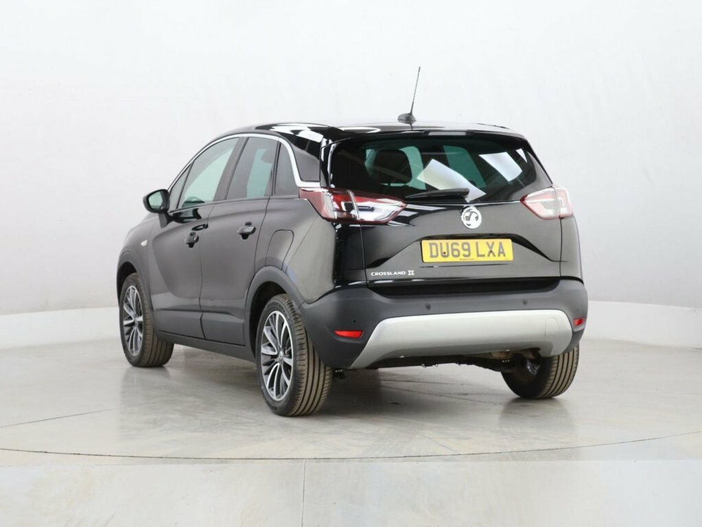 Vauxhall Crossland X 1.2L Elite Nav DU69LXA Black #5