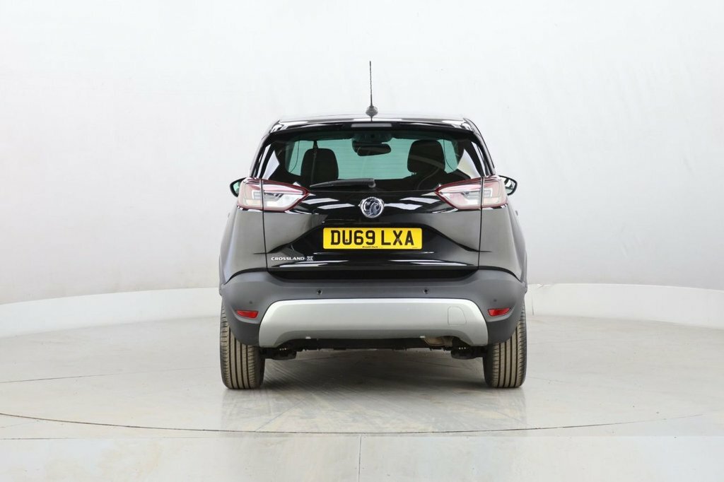Vauxhall Crossland X 1.2L Elite Nav DU69LXA Black #6