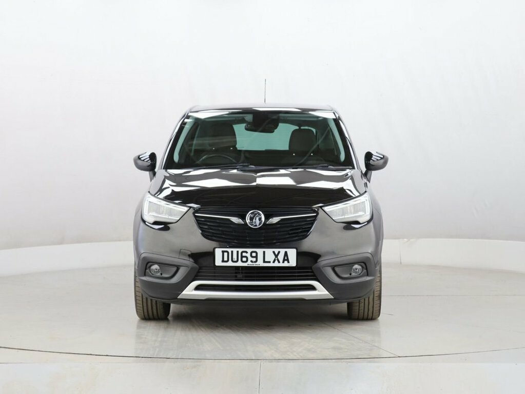 Vauxhall Crossland X 1.2L Elite Nav DU69LXA Black #2