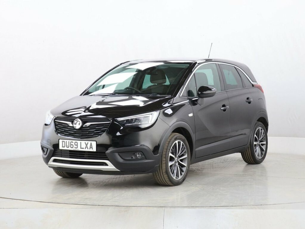 Vauxhall Crossland X 1.2L Elite Nav DU69LXA Black #3