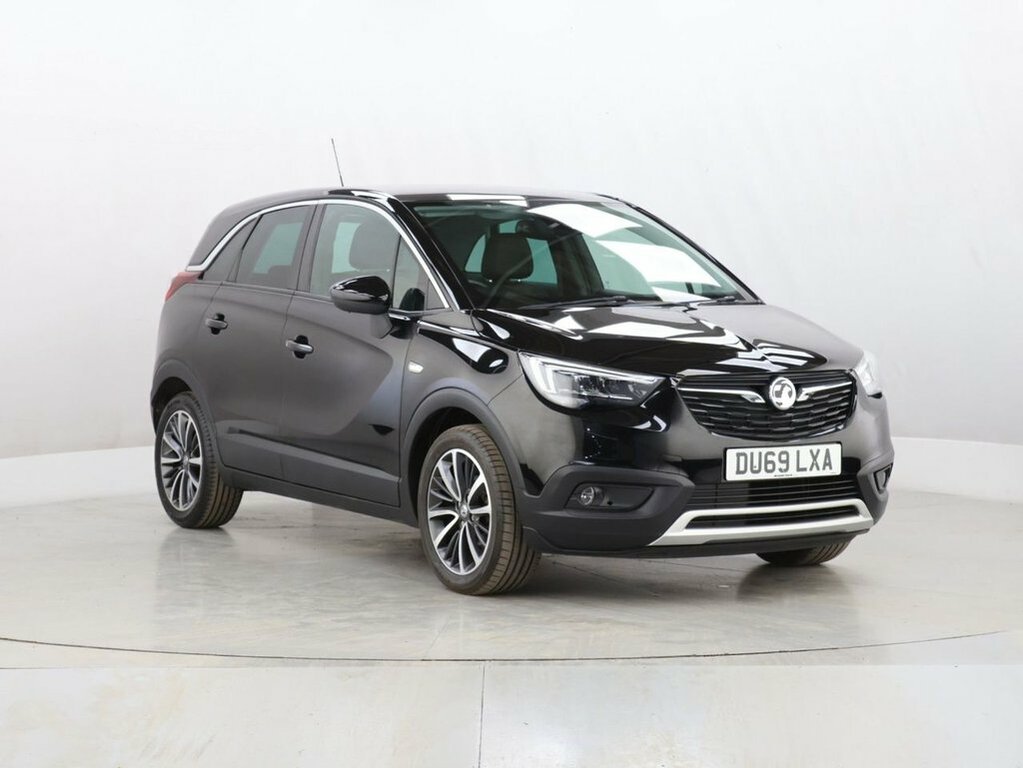 Vauxhall Crossland X 1.2L Elite Nav Black