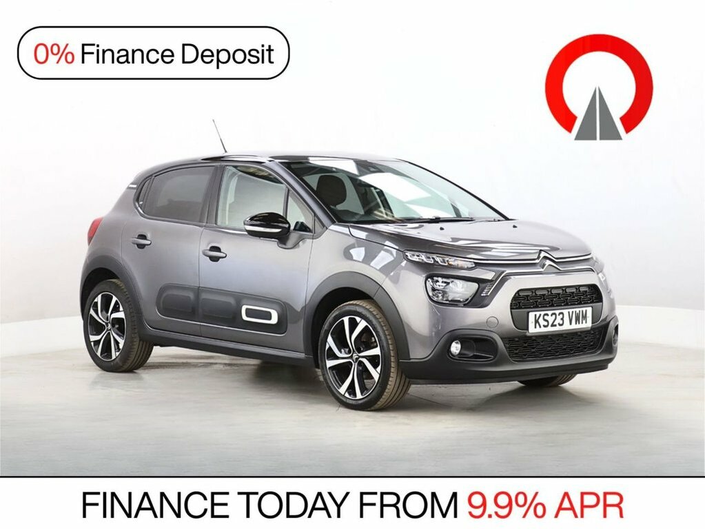 Citroen C3 1.2L Shine Plus KS23VWM Grey