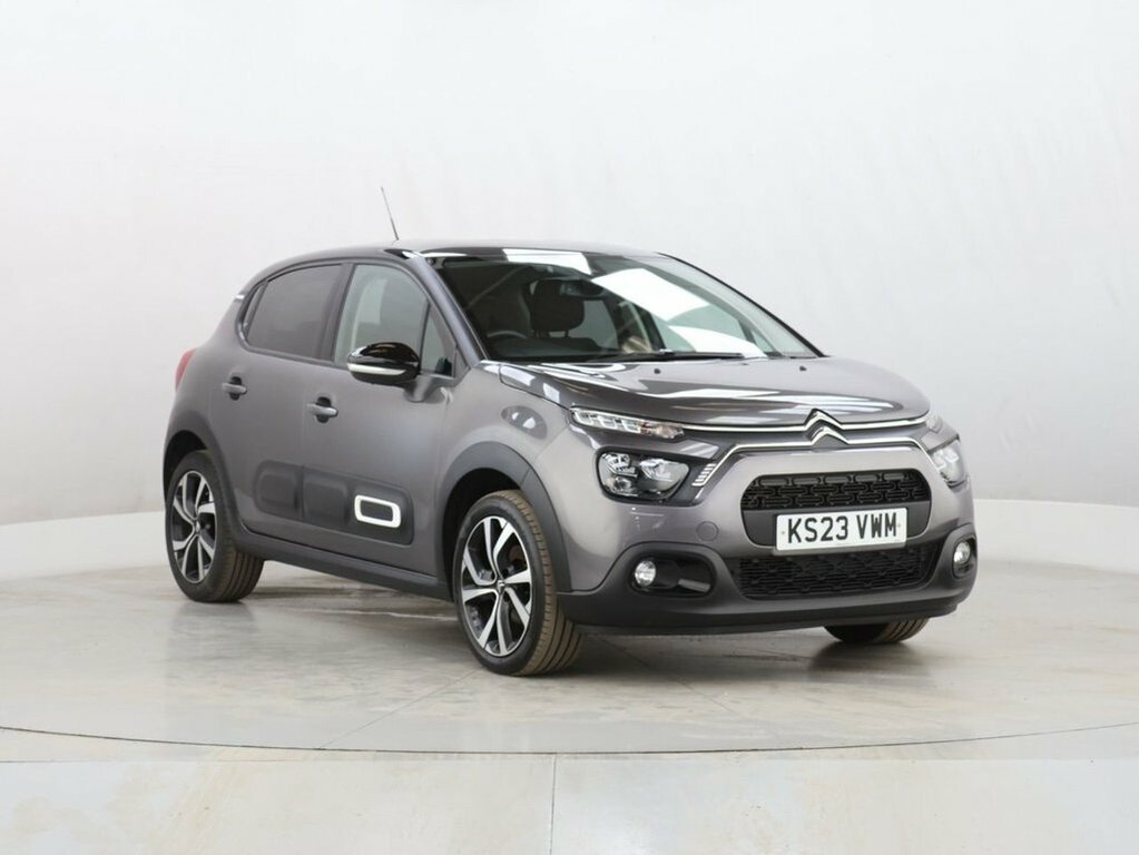 Citroen C3 1.2L Shine Plus KS23VWM Grey #2