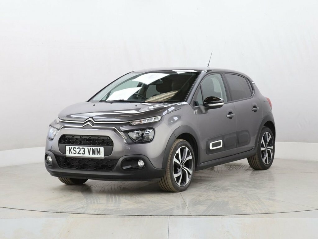 Citroen C3 1.2L Shine Plus KS23VWM Grey #4