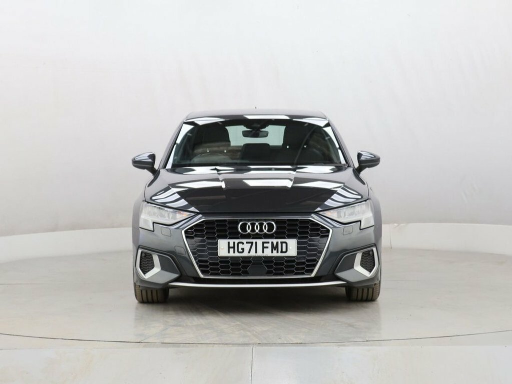 Audi A3 1L Sport HG71FMD Grey #3