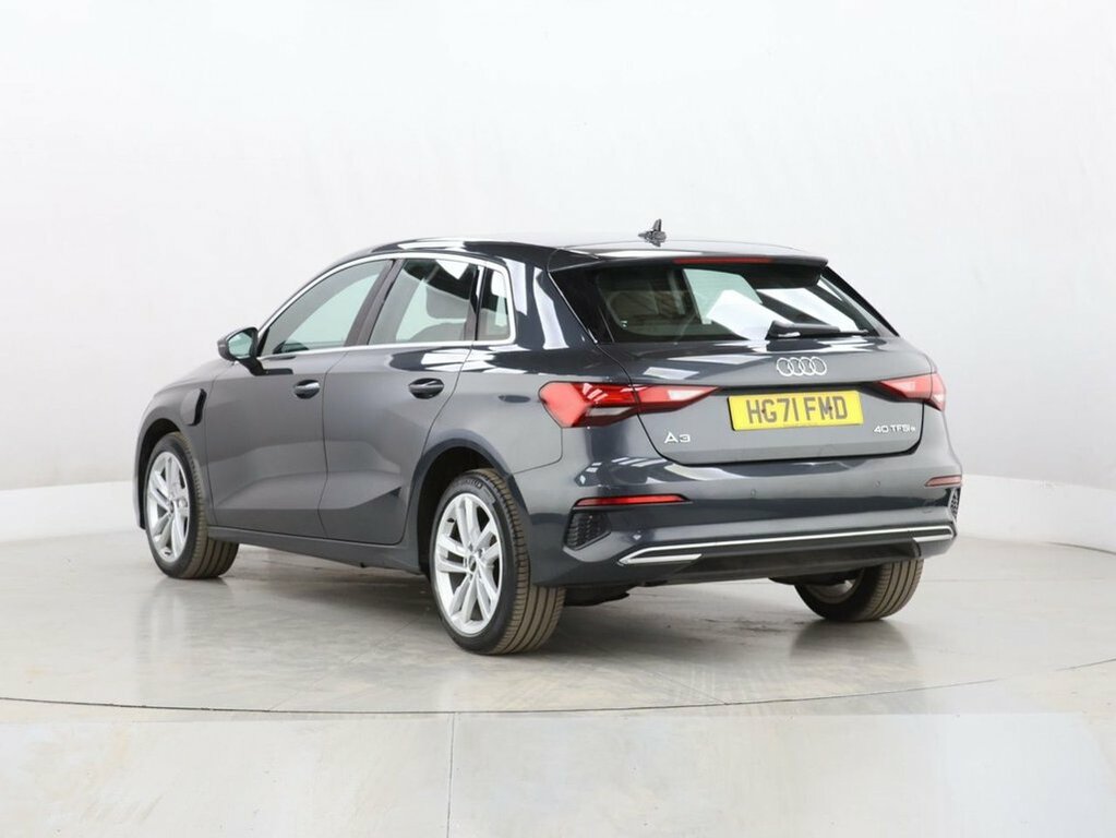 Audi A3 1L Sport HG71FMD Grey #6