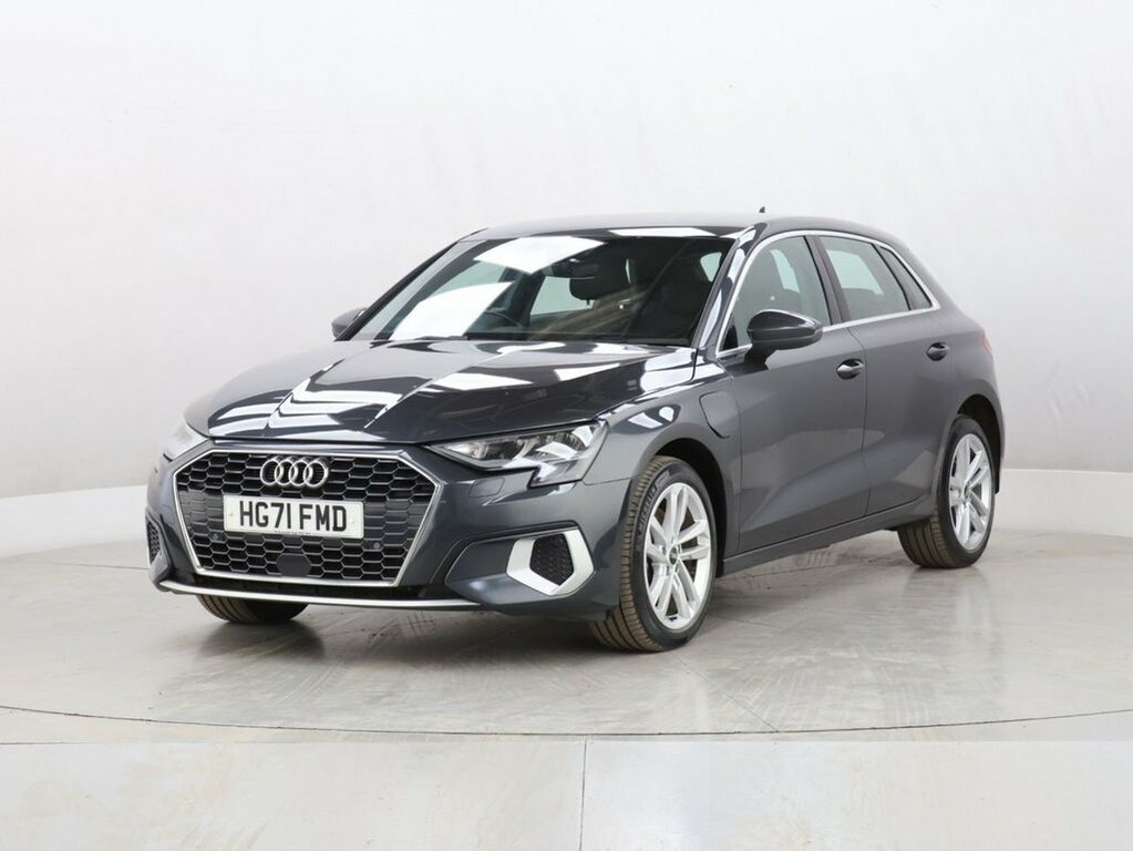Audi A3 1L Sport HG71FMD Grey #4