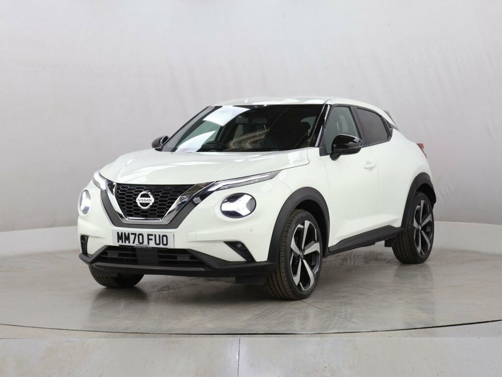 Nissan Juke 1L Tekna MM70FUO White #4