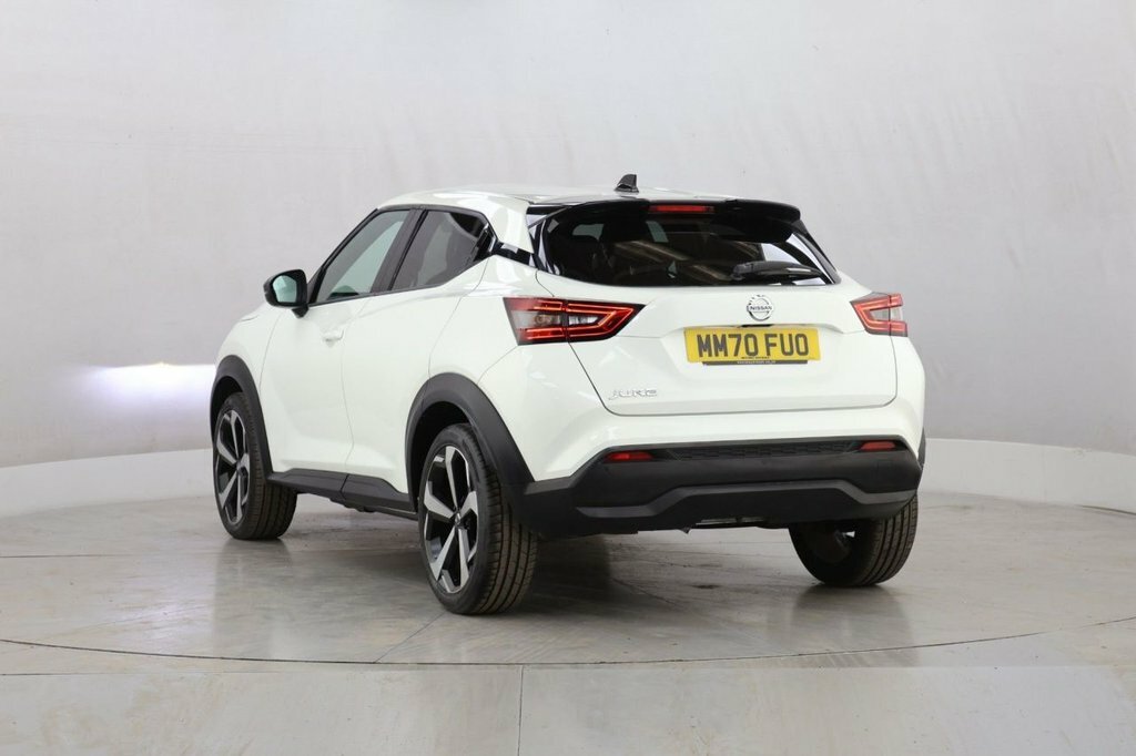 Nissan Juke 1L Tekna MM70FUO White #6
