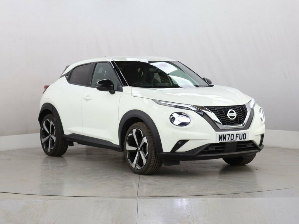 Nissan Juke 1L Tekna MM70FUO White #2