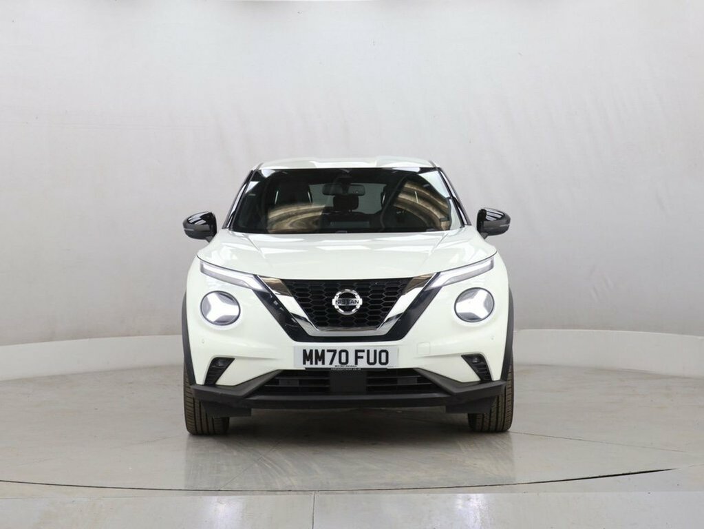 Nissan Juke 1L Tekna MM70FUO White #3
