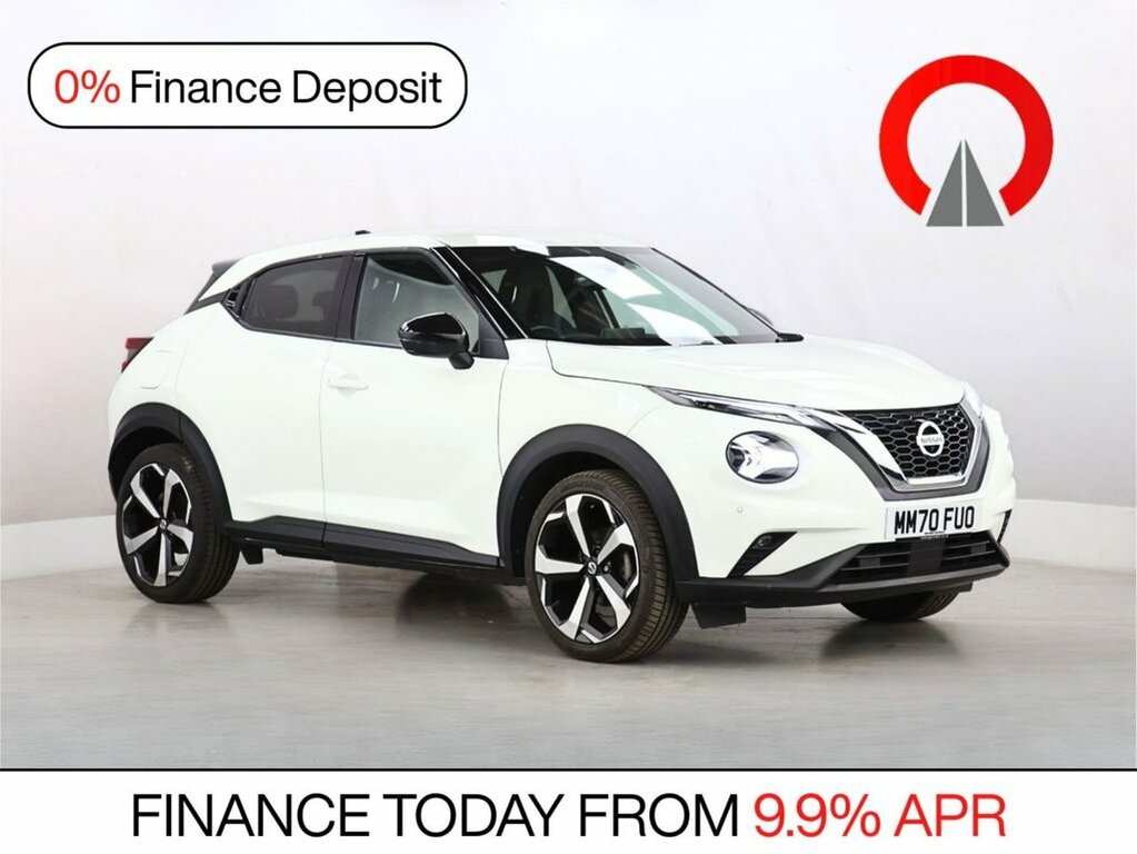 Nissan Juke 1L Tekna MM70FUO White