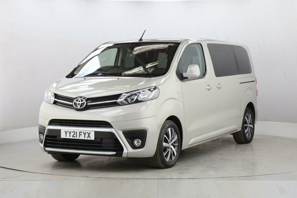 Toyota Proace Verso 2L Family Silver #3