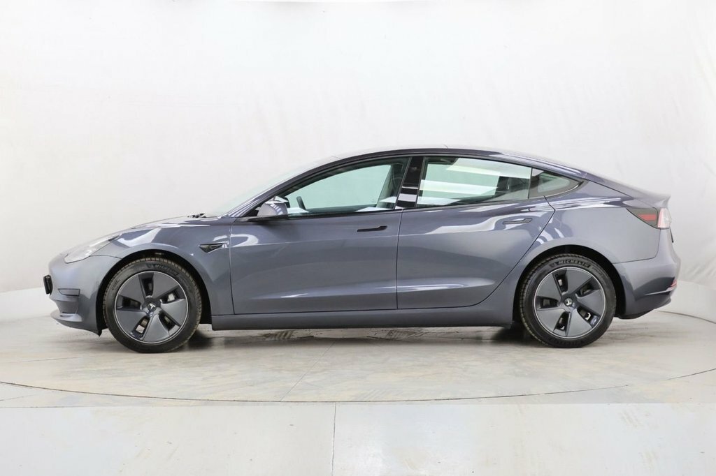 Tesla Model 3 Saloon GJ22NFP Grey #4