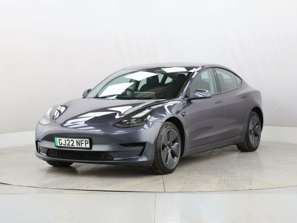 Tesla Model 3 Saloon GJ22NFP Grey #5