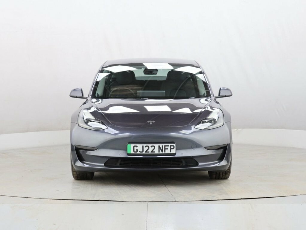 Tesla Model 3 Saloon GJ22NFP Grey #3