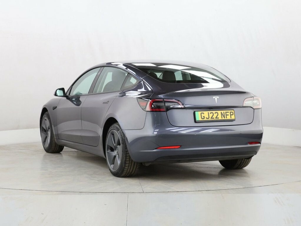 Tesla Model 3 Saloon GJ22NFP Grey #6