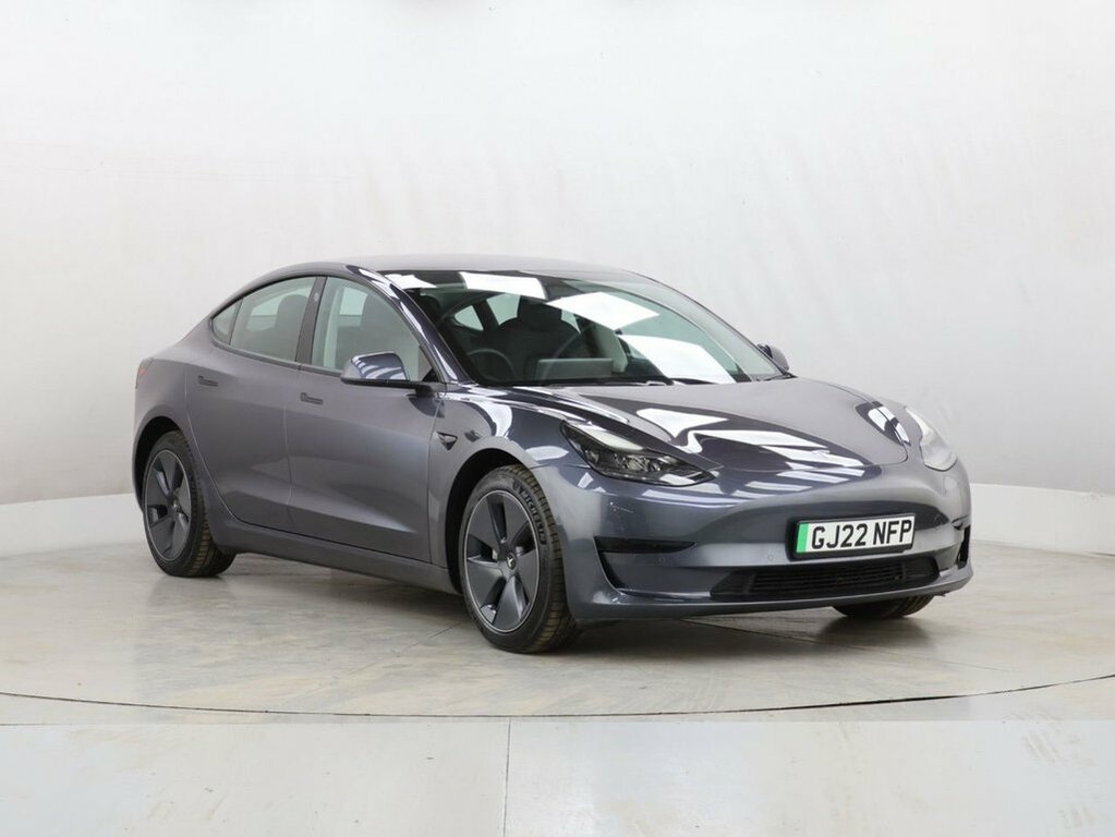 Tesla Model 3 Saloon GJ22NFP Grey #2
