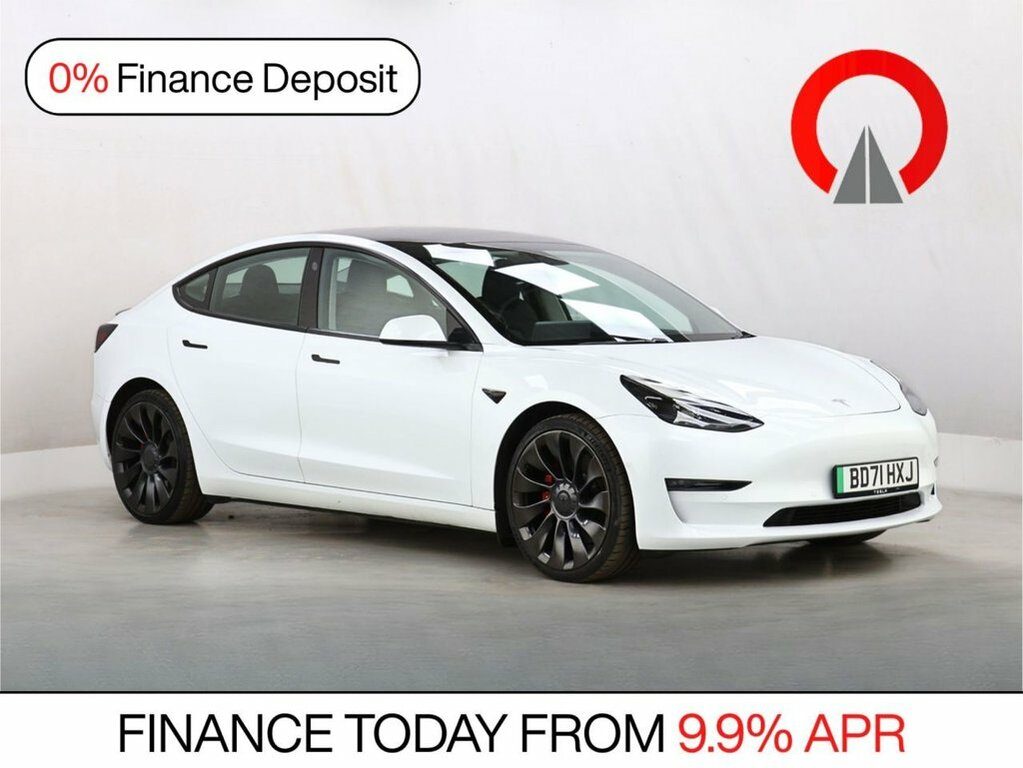 Tesla Model 3 Saloon White