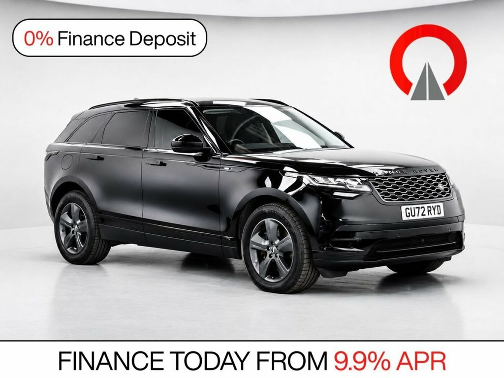 Land Rover Range Rover Velar Suv GU72RYD Black