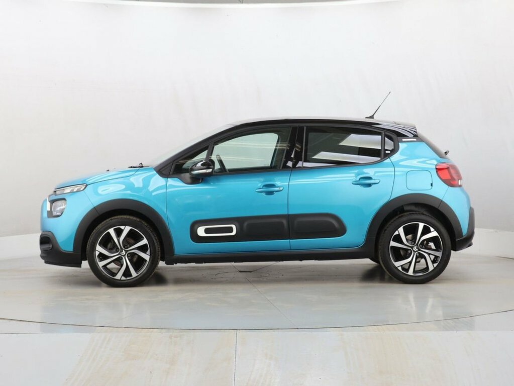 Citroen C3 1.2L Shine Plus KK23BJE Blue #5