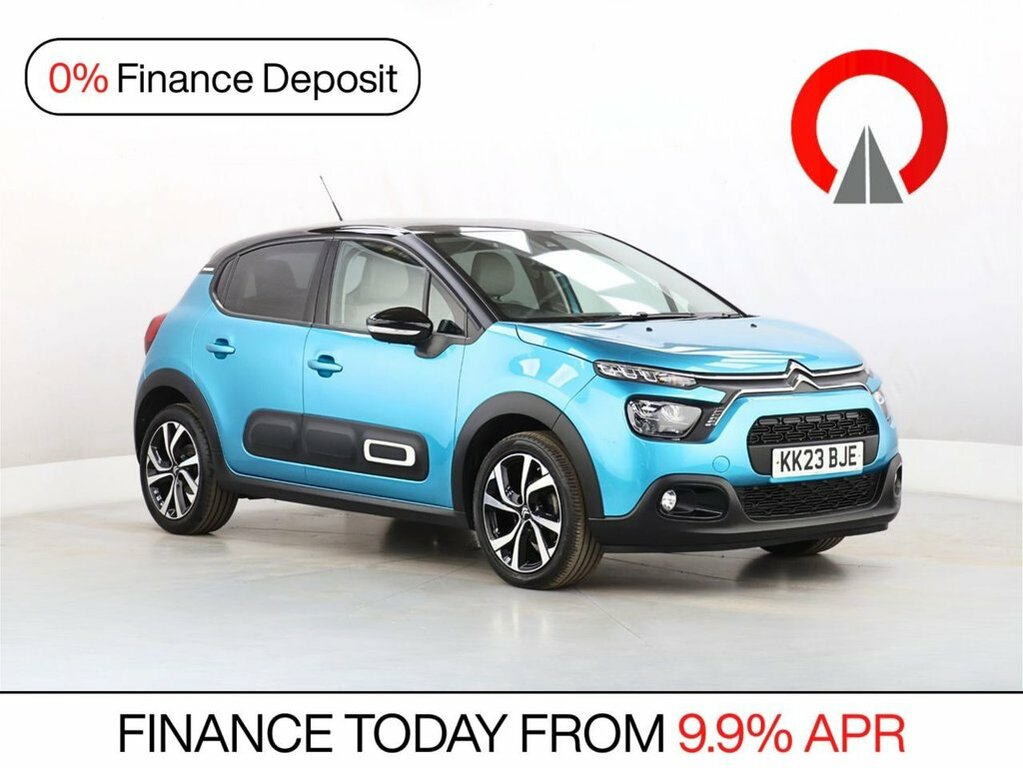Citroen C3 1.2L Shine Plus KK23BJE Blue