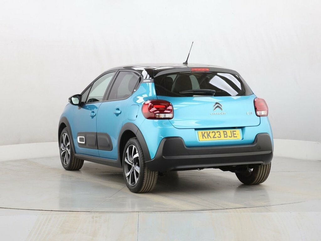 Citroen C3 1.2L Shine Plus KK23BJE Blue #6