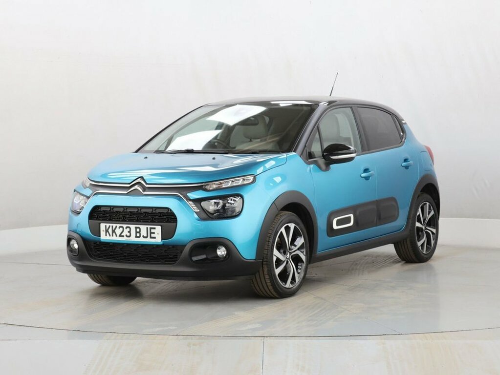 Citroen C3 1.2L Shine Plus KK23BJE Blue #4