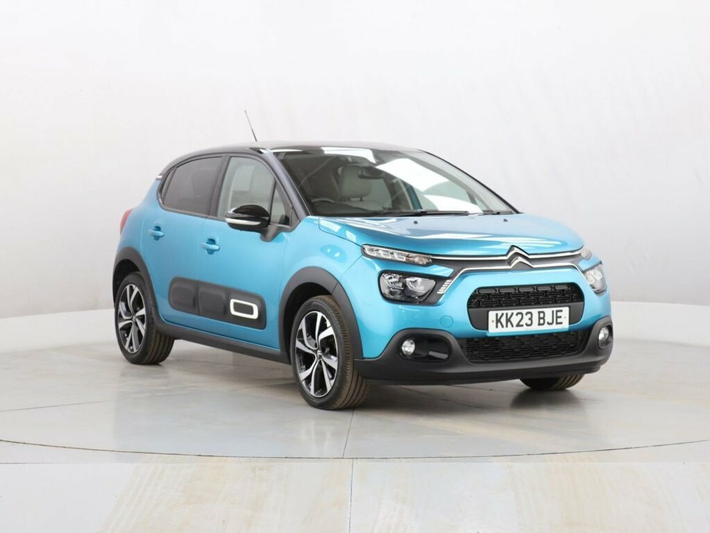 Citroen C3 1.2L Shine Plus KK23BJE Blue #2