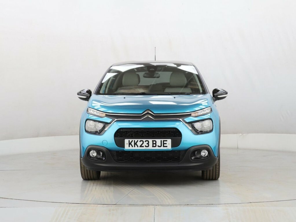 Citroen C3 1.2L Shine Plus KK23BJE Blue #3