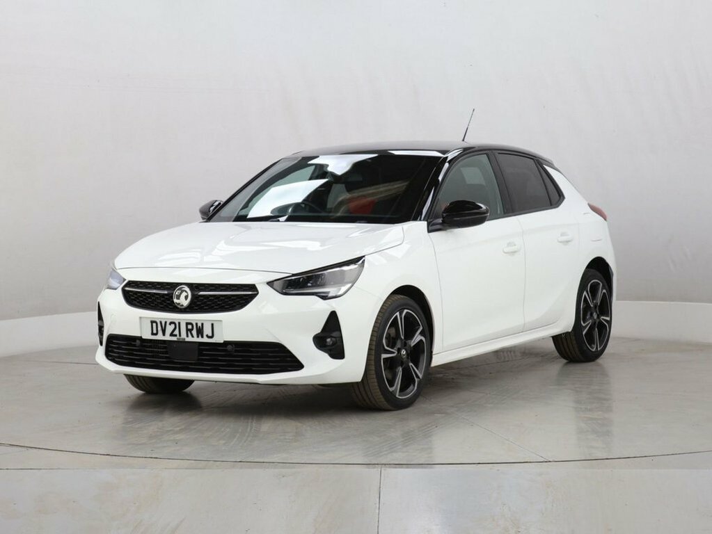 Vauxhall Corsa 1.2L Sri Premium DV21RWJ White #4