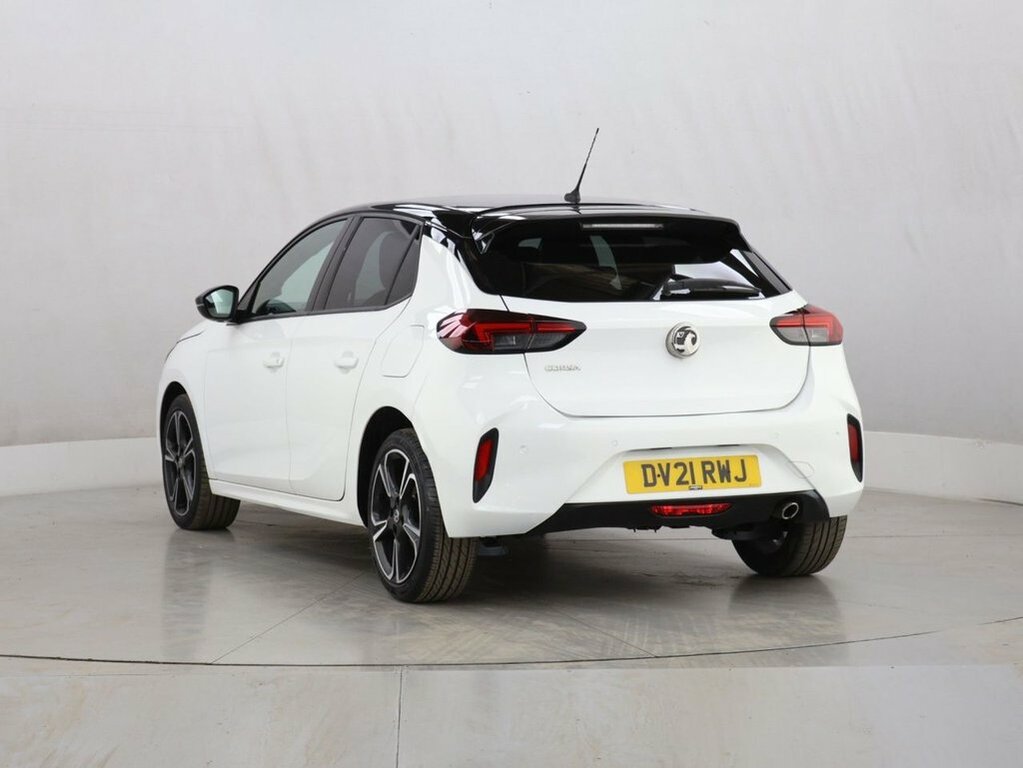 Vauxhall Corsa 1.2L Sri Premium DV21RWJ White #6