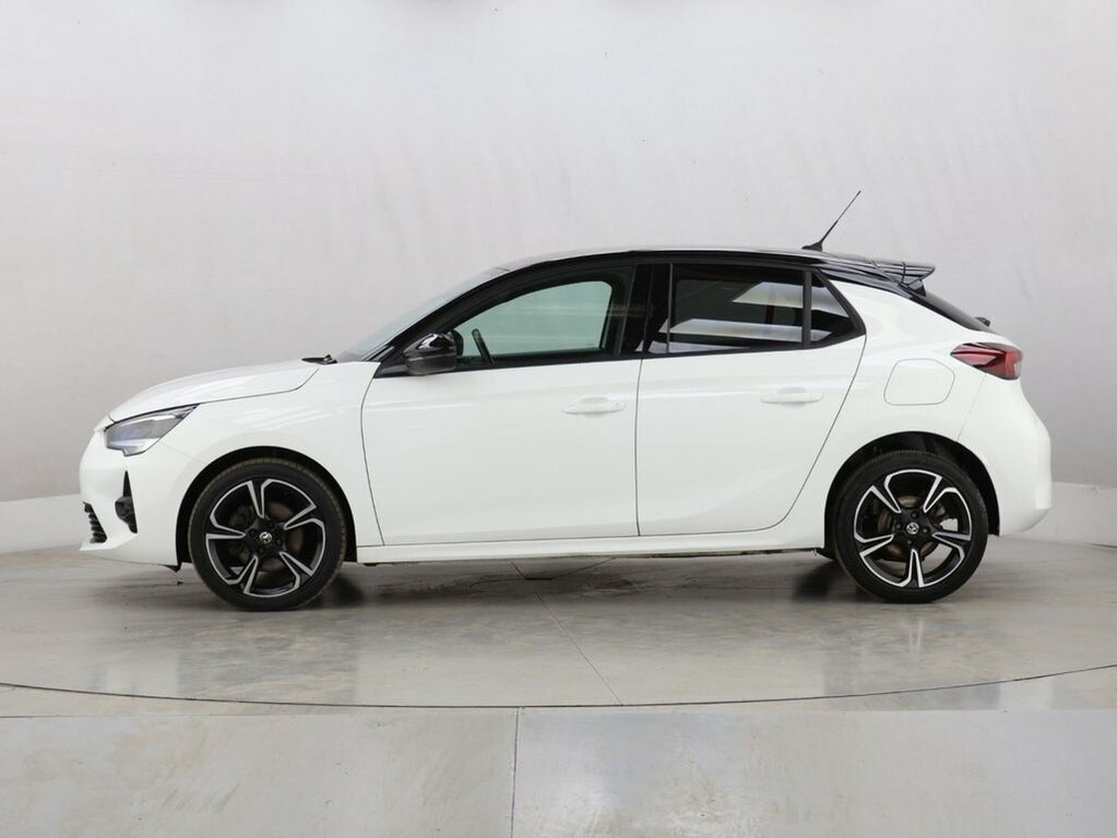 Vauxhall Corsa 1.2L Sri Premium DV21RWJ White #5