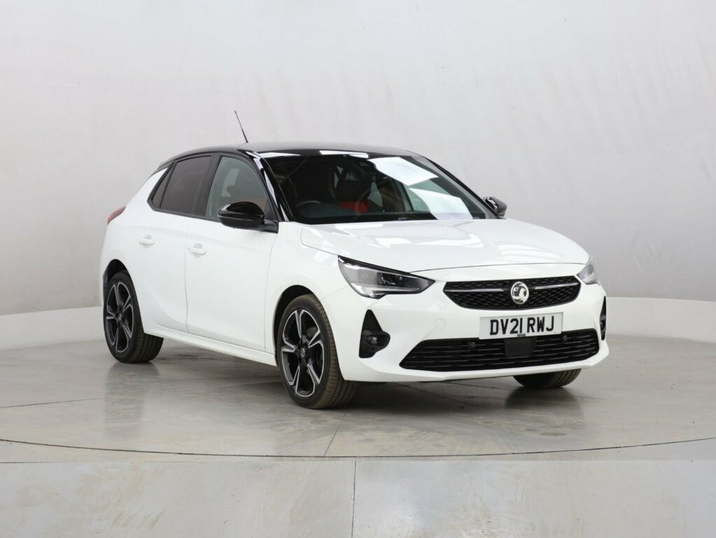 Vauxhall Corsa 1.2L Sri Premium DV21RWJ White #2