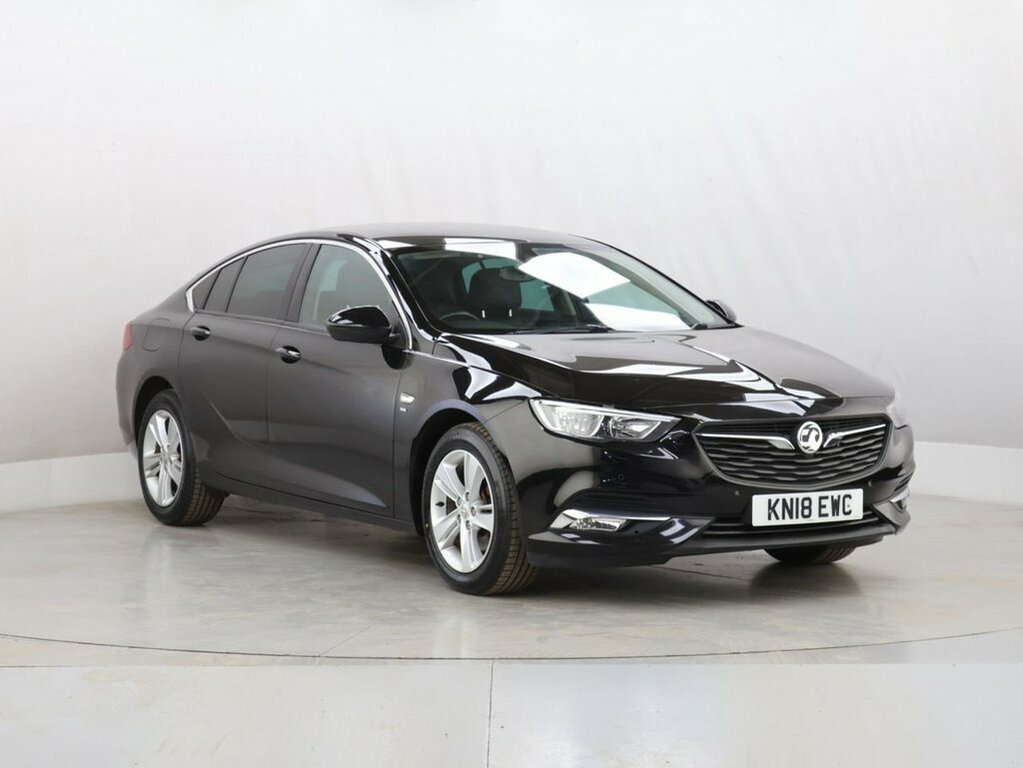 Vauxhall Insignia 1.6L Sri Nav Black