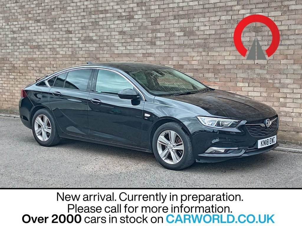 Vauxhall Insignia 1.6L Sri Nav Black