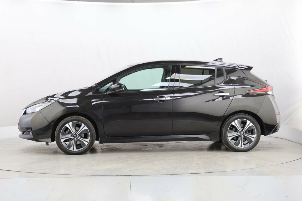 Nissan Leaf Hatchback EK21YHV Black #4