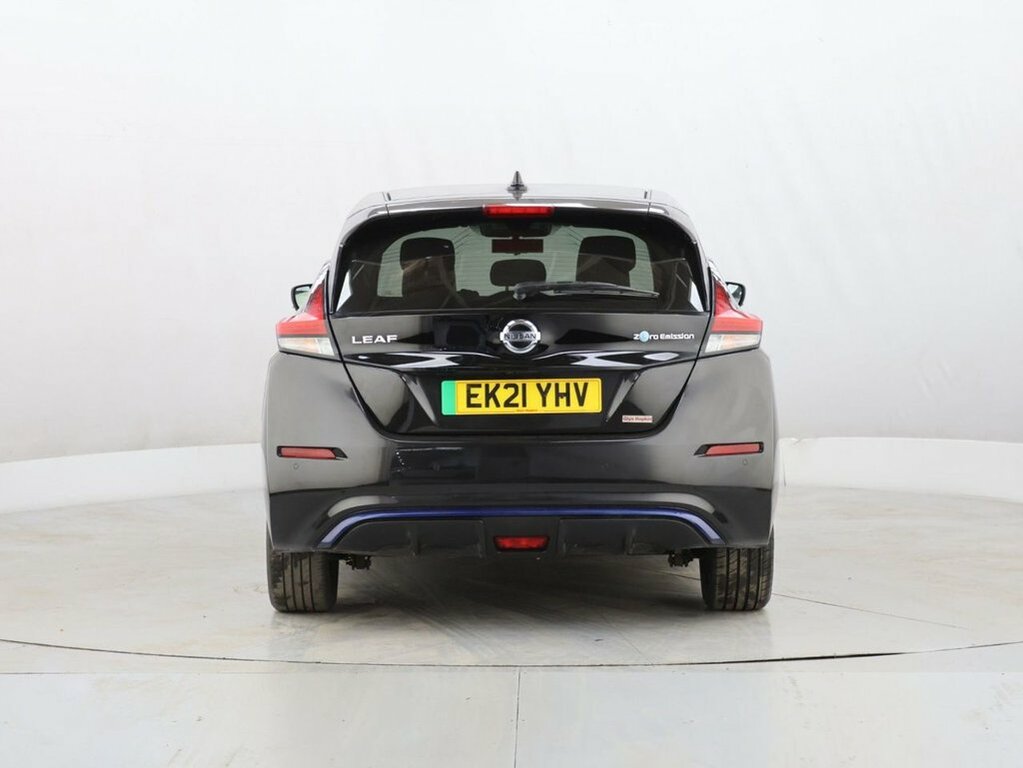 Nissan Leaf Hatchback EK21YHV Black #5